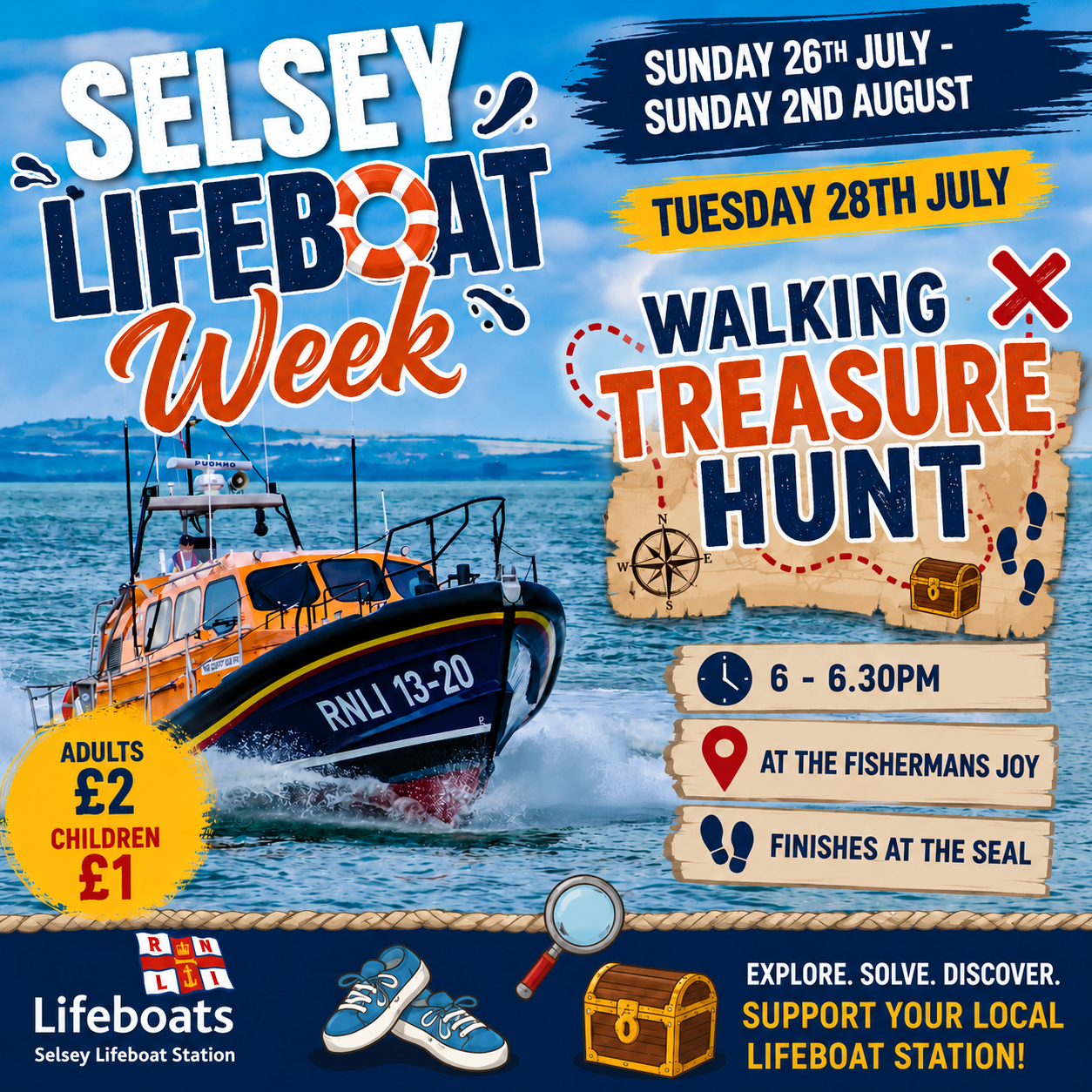 Walking Treasure Hunt