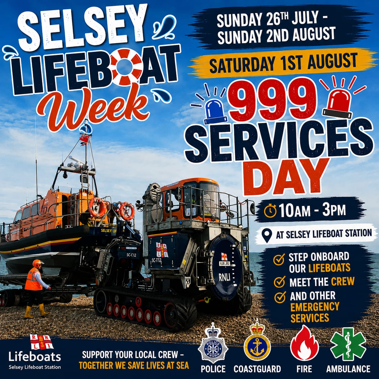 999 Services Day