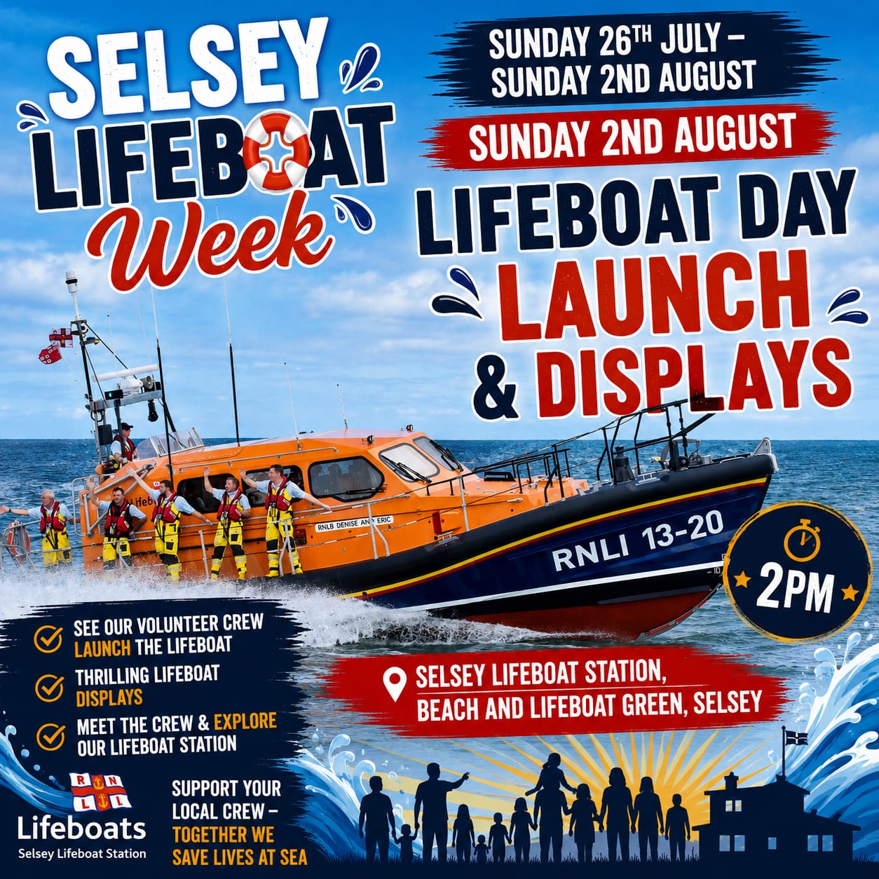 Lifeboat Launch & Display